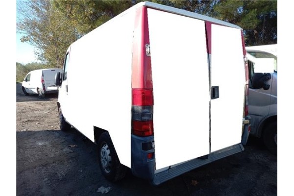 peugeot boxer furgón (230l) del año 2001