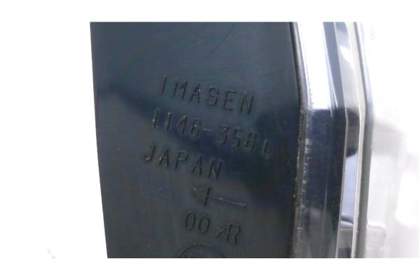 Recambio de piloto porton trasero izquierdo para mitsubishi outlander (cw0) 2.0 di-d intense referencia OEM IAM 1146356L A046017