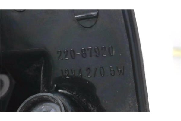 Recambio de piloto trasero derecho para mitsubishi outlander (cw0) 2.0 di-d intense referencia OEM IAM 22087813 A045053 