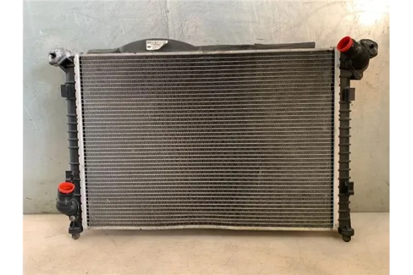 Recambio de radiador agua para mini mini (r50,r53) 1.6 cooper s referencia OEM IAM 17117570489 1,71175E+12 