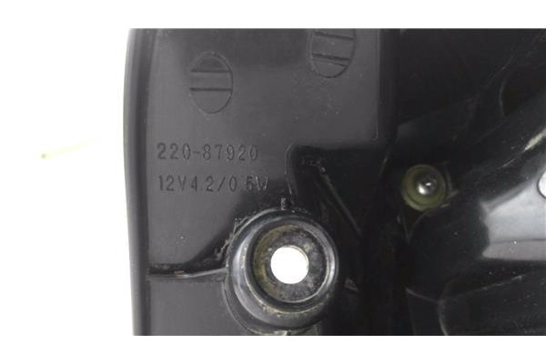 Recambio de piloto trasero izquierdo para mitsubishi outlander (cw0) 2.0 di-d intense referencia OEM IAM 22087813 A045053 