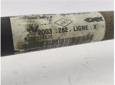 Recambio de palier delantero izquierdo para nissan primastar furgón (x83) dci 100 referencia OEM IAM 8200334338  