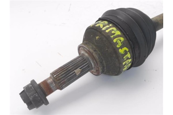 Recambio de palier delantero izquierdo para nissan primastar furgón (x83) dci 100 referencia OEM IAM 8200334338  