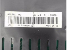 Recambio de cuadro completo para skoda fabia (5j2) 1.4 tdi referencia OEM IAM 5J0920810C A2C53111440 