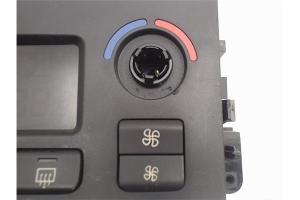 Recambio de mandos climatizador para peugeot 207 referencia OEM IAM 96497866XT/0707032A 69710001 