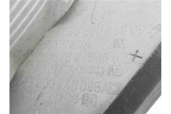 Recambio de piloto trasero izquierdo para skoda fabia (5j2) 1.4 tdi referencia OEM IAM 5J6945111Z  