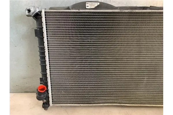 Recambio de radiador agua para mini mini (r50,r53) 1.6 cooper s referencia OEM IAM 17117570489 1,71175E+12 