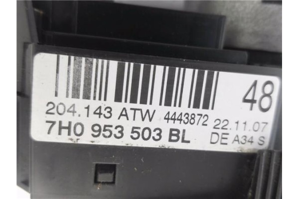Recambio de mando intermitencia para skoda fabia (5j2) 1.4 tdi referencia OEM IAM 7H0953503BL 6Q0959653A 