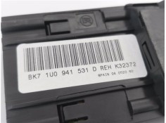 Recambio de conmutador luces para skoda fabia (5j2) 1.4 tdi referencia OEM IAM 1U0941531D  
