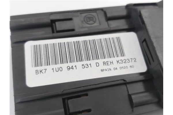 Recambio de conmutador luces para skoda fabia (5j2) 1.4 tdi referencia OEM IAM 1U0941531D  