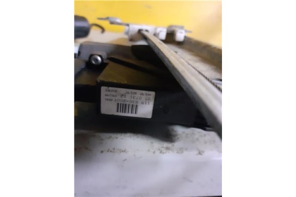 Recambio de mecanismo elevalunas trasero derecho para mercedes-benz clase a (bm 168)(1997) 1.7 170 cdi (168.008) [1,7 ltr. - 66 