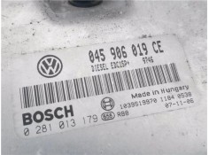 Recambio de centralita para skoda fabia (5j2) 1.4 tdi referencia OEM IAM 045906019CE 0281013179 