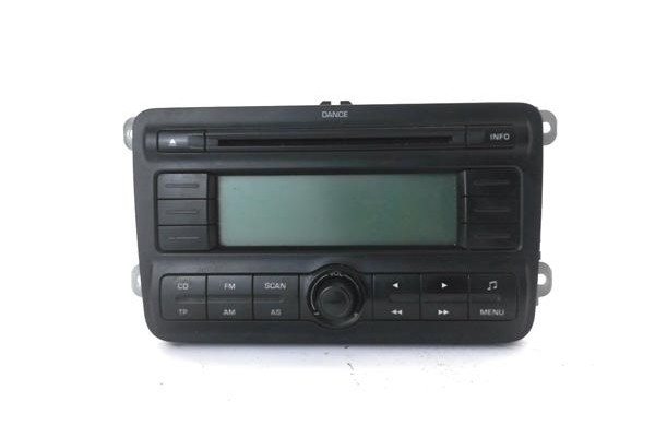 Recambio de autoradio para skoda fabia (5j2) 1.4 tdi referencia OEM IAM 5J0035161  
