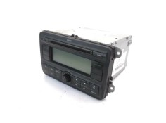 Recambio de autoradio para skoda fabia (5j2) 1.4 tdi referencia OEM IAM 5J0035161  