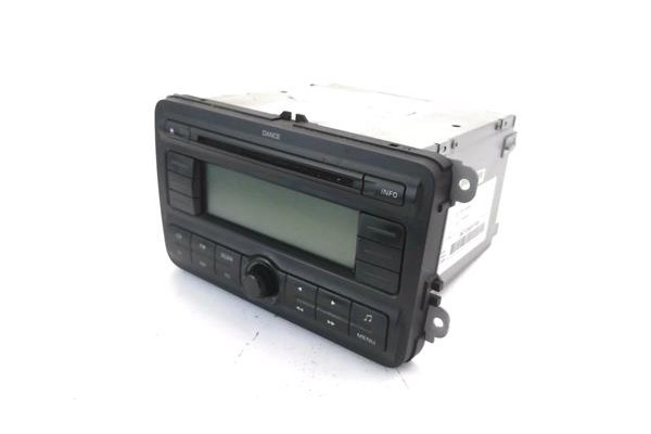 Recambio de autoradio para skoda fabia (5j2) 1.4 tdi referencia OEM IAM 5J0035161  