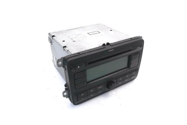 Recambio de autoradio para skoda fabia (5j2) 1.4 tdi referencia OEM IAM 5J0035161  