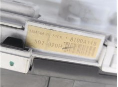 Recambio de cuadro completo para mitsubishi outlander (cw0) 2.0 di-d intense referencia OEM IAM 8100A115 769166220H 