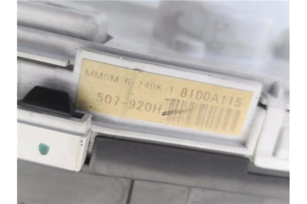 Recambio de cuadro completo para mitsubishi outlander (cw0) 2.0 di-d intense referencia OEM IAM 8100A115 769166220H 