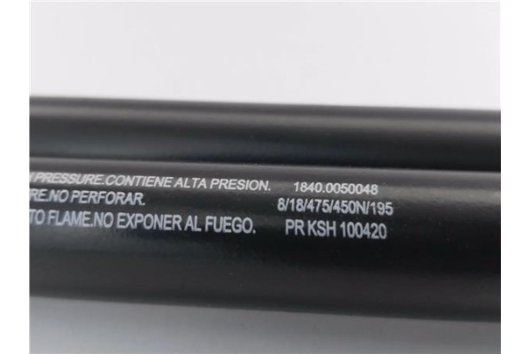 Recambio de amortiguador porton para mitsubishi outlander (cw0) 2.0 di-d intense referencia OEM IAM 18400050048 818475450N195 