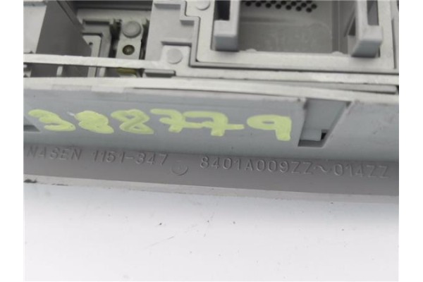 Recambio de luz trasero central techo para mitsubishi outlander (cw0) 2.0 di-d intense referencia OEM IAM 8401A009ZZ 1151347 