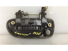 Recambio de maneta exterior delantero derecha para hyundai accent (lc) 1.3 referencia OEM IAM 8266025000 767721 