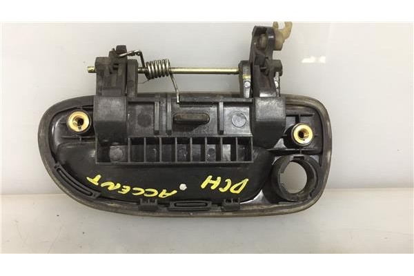 Recambio de maneta exterior delantero derecha para hyundai accent (lc) 1.3 referencia OEM IAM 8266025000 767721 
