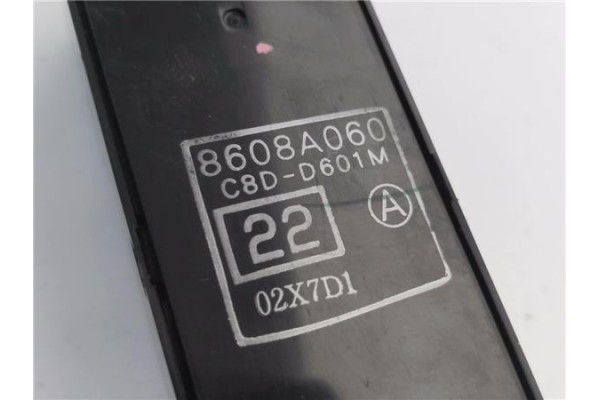 Recambio de mando elevalunas delantero izquierdo para mitsubishi outlander (cw0) 2.0 di-d intense referencia OEM IAM 8608A060 C8