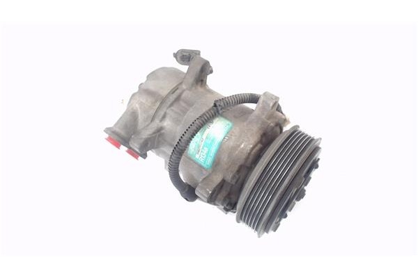 Recambio de compresor aire acond. para peugeot 206 1.6 i referencia OEM IAM SD6V12  