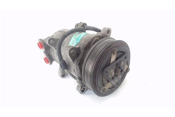 Recambio de compresor aire acond. para peugeot 206 1.6 i referencia OEM IAM SD6V12  