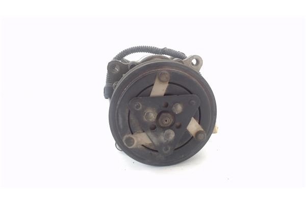 Recambio de compresor aire acond. para peugeot 206 1.6 i referencia OEM IAM SD6V12  