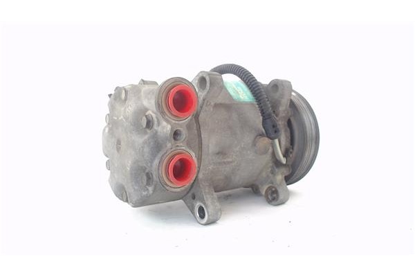 Recambio de compresor aire acond. para peugeot 206 1.6 i referencia OEM IAM SD6V12  