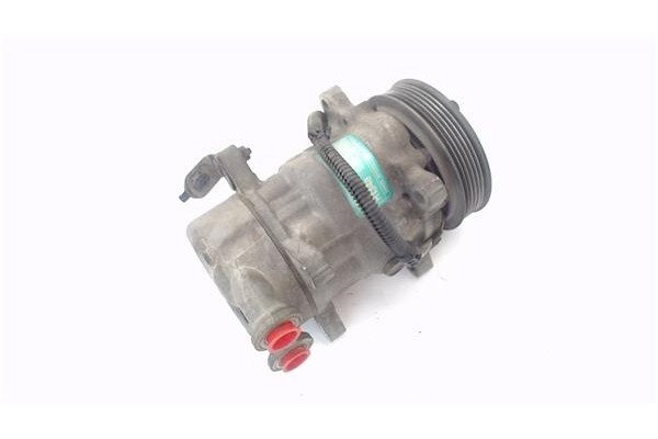 Recambio de compresor aire acond. para peugeot 206 1.6 i referencia OEM IAM SD6V12  