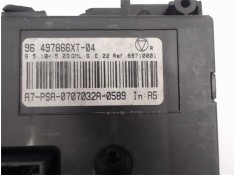 Recambio de mandos climatizador para peugeot 207 referencia OEM IAM 96497866XT/0707032A 69710001 