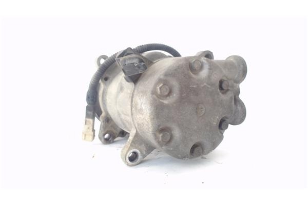 Recambio de compresor aire acond. para peugeot 206 1.6 i referencia OEM IAM SD6V12  