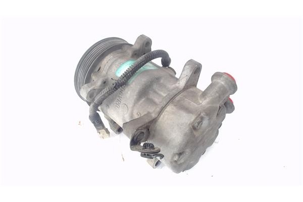 Recambio de compresor aire acond. para peugeot 206 1.6 i referencia OEM IAM SD6V12  