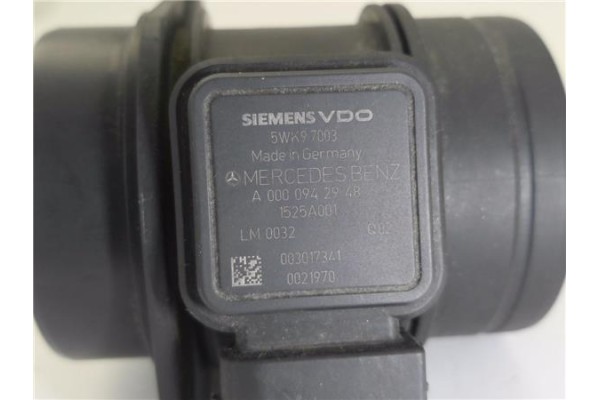 Recambio de caudalimetro para mercedes-benz clase a (bm 169) 2.0 a 180 cdi (169.007) referencia OEM IAM A0000942948 WK97003 A000