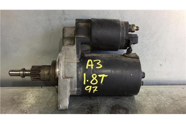 Recambio de motor arranque para audi a3 (8l)(1996) 1.8 t ambiente [1,8 ltr. - 110 kw 20v turbo] referencia OEM IAM 02A911023T 00