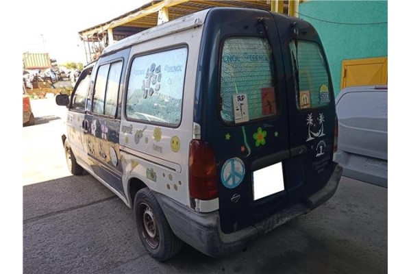 nissan vanette cargo (hc23) del año 2002