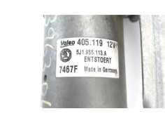 Recambio de motor limpiaparabrisas delantero para skoda fabia (5j2) 1.4 tdi referencia OEM IAM 5J1955113A  