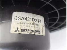 Recambio de motor calefaccion para mitsubishi outlander (cw0) 2.0 di-d intense referencia OEM IAM CSA431D214  