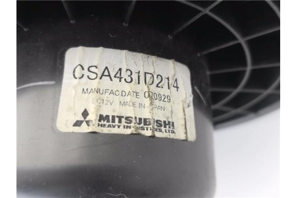 Recambio de motor calefaccion para mitsubishi outlander (cw0) 2.0 di-d intense referencia OEM IAM CSA431D214  