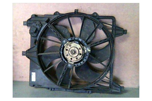 Recambio de electroventilador para renault clio iii 1.2 16v expression referencia OEM IAM   