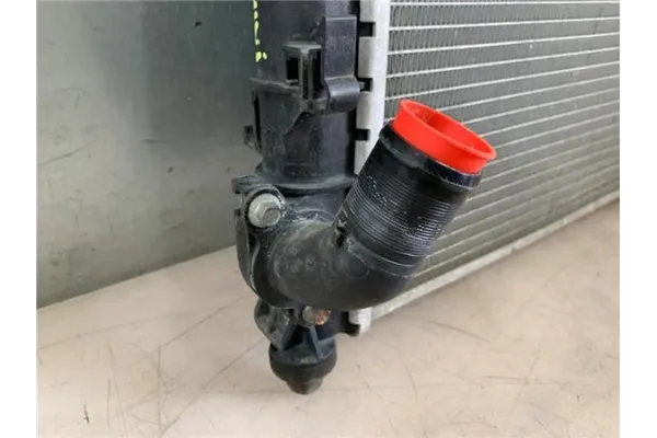 Recambio de radiador agua para mini mini (r50,r53) 1.6 cooper s referencia OEM IAM 17117570489 1,71175E+12 