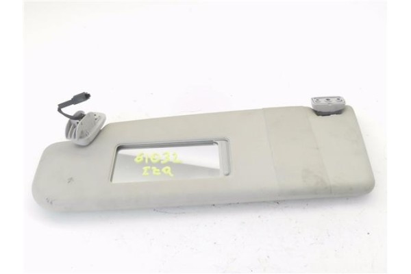 Recambio de parasol izquierdo para seat altea (5p1) 2.0 tdi 16v referencia OEM IAM 6Q0857551E  