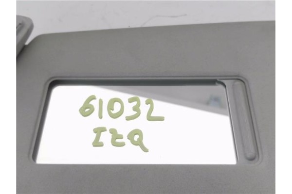 Recambio de parasol izquierdo para seat altea (5p1) 2.0 tdi 16v referencia OEM IAM 6Q0857551E  