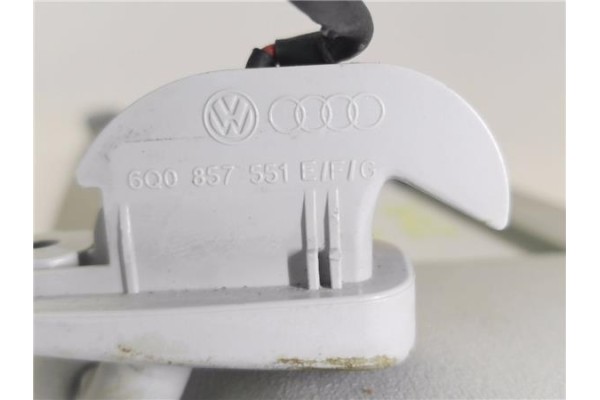 Recambio de parasol izquierdo para seat altea (5p1) 2.0 tdi 16v referencia OEM IAM 6Q0857551E  