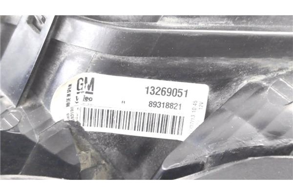 Recambio de piloto trasero derecho para opel corsa d 1.2 referencia OEM IAM 13269051 89318821 