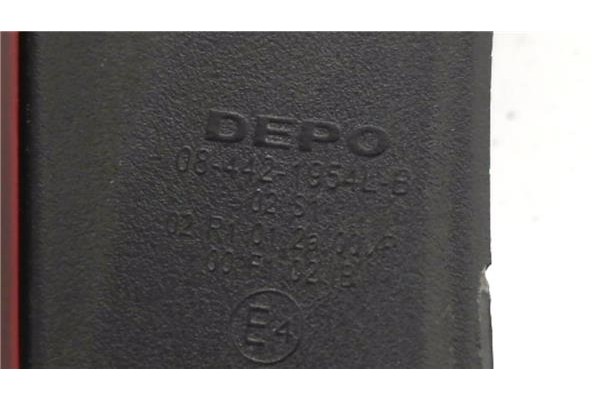 Recambio de piloto trasero izquierdo para opel corsa d 1.2 referencia OEM IAM 084421954LB  