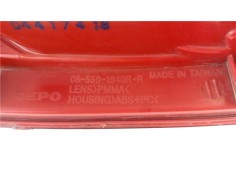 Recambio de piloto trasero derecho para peugeot 307 (3a/c) 2.0 hdi 90 referencia OEM IAM 085501940R  