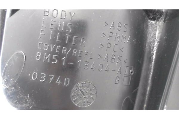 Recambio de piloto trasero derecho para ford focus ii (da_) 1.6 referencia OEM IAM 8M5113404A 0374D 